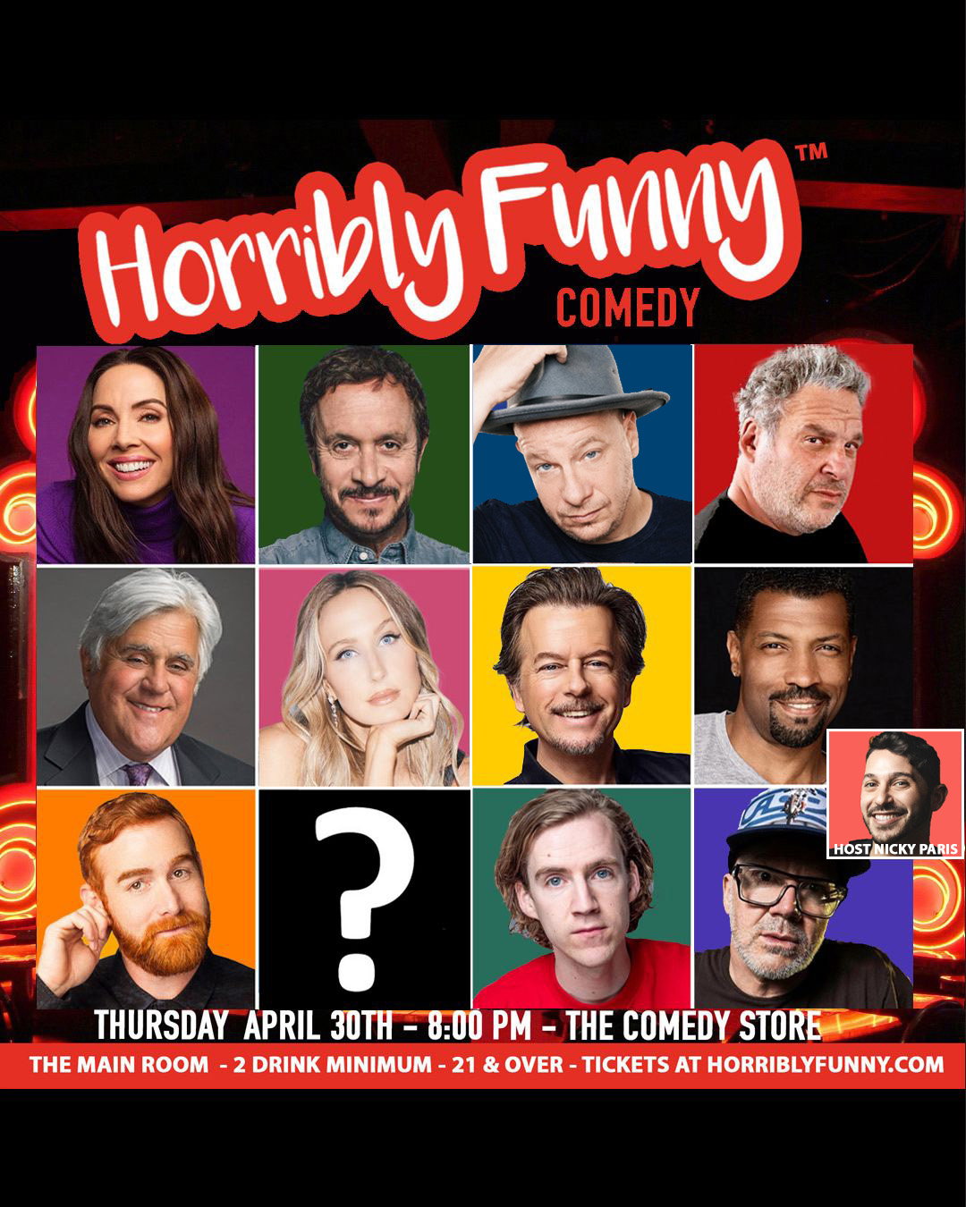Horribly Funny at The Comedy Store