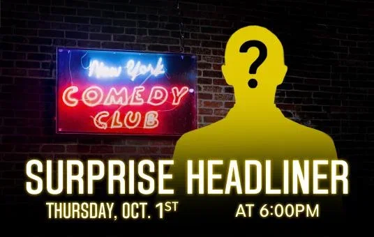 Surprise Headliner at New York Comedy Club Midtown