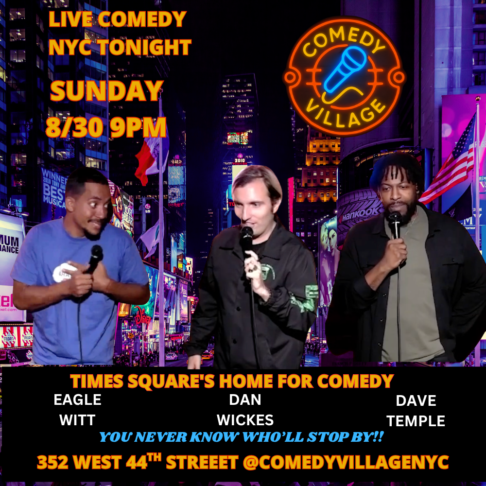 Times Square Comedy at Comedy Village