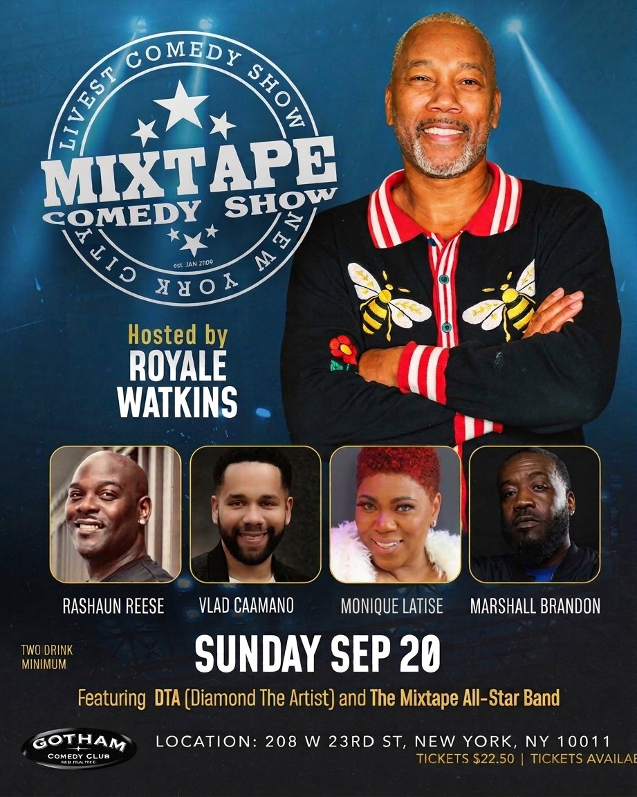 Mixtape Comedy Show at Gotham Comedy Club