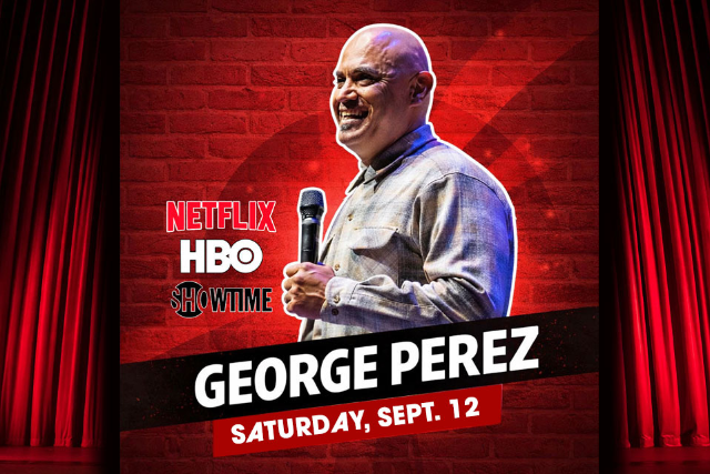 George Perez at The Stand Up Comedy Club