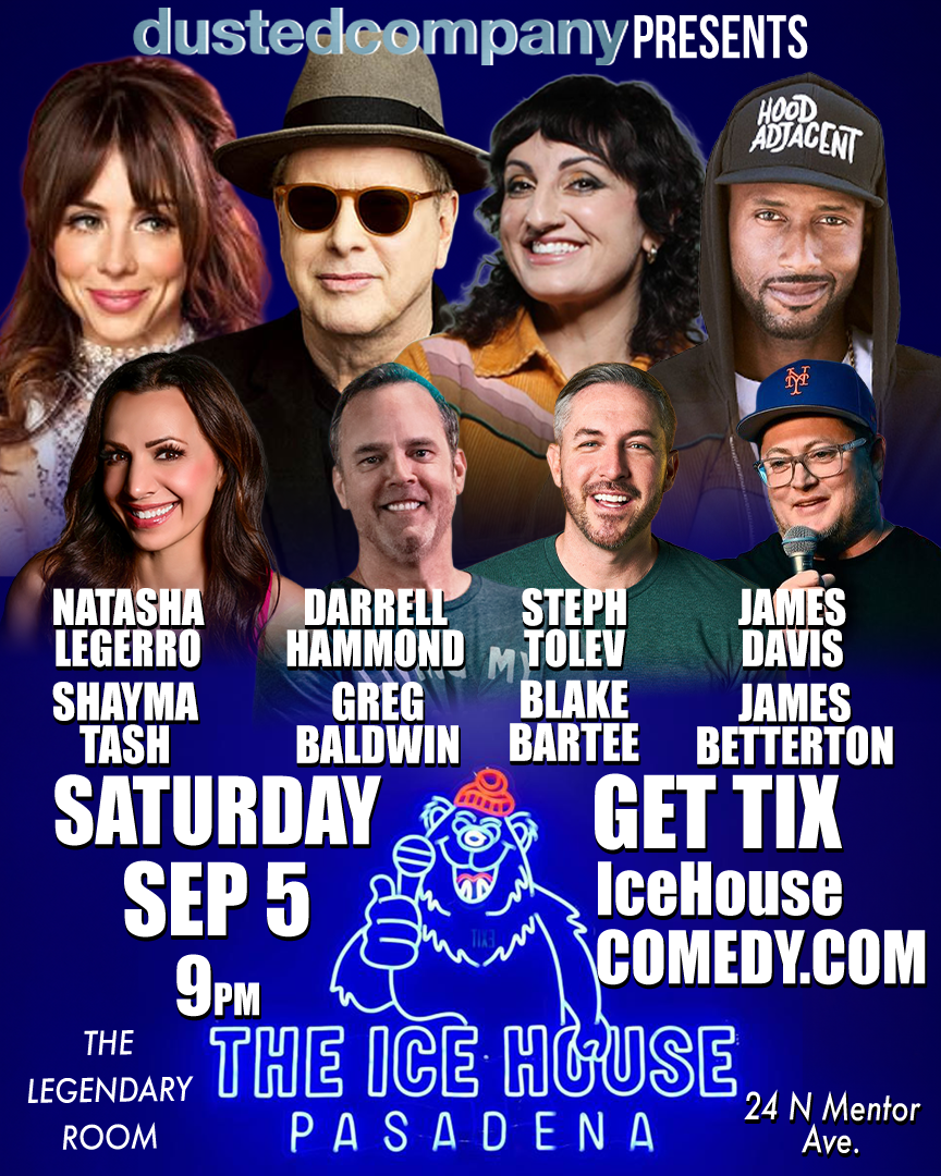 Steph Tolev, Nemr, James Davis & More! at The Ice House