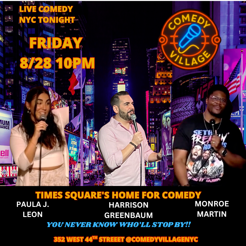 Times Square Comedy at Comedy Village