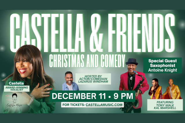 Castella & Friends - Christmas & Comedy at The Stand Up Comedy Club