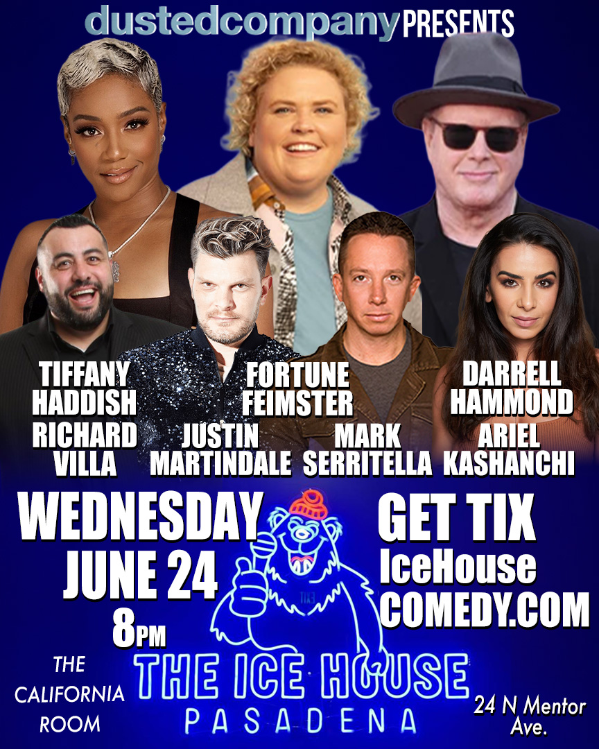 Tiffany Haddish, Fortune Feimster, Richard Villa at The Ice House