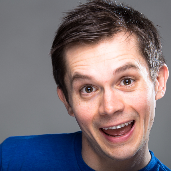 Dan Boulger at Comedy Key West