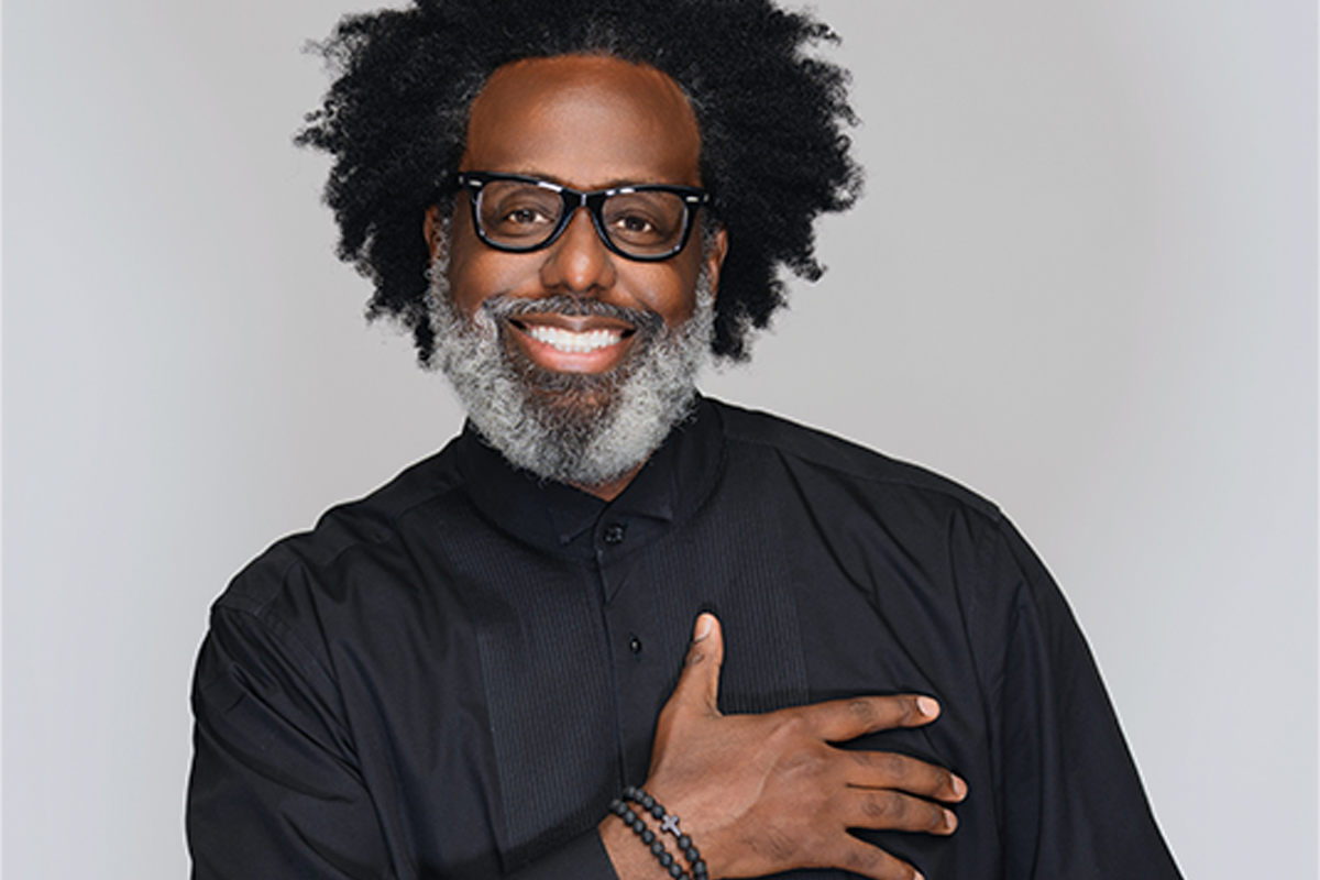 Marcus D. Wiley at Pittsburgh Improv