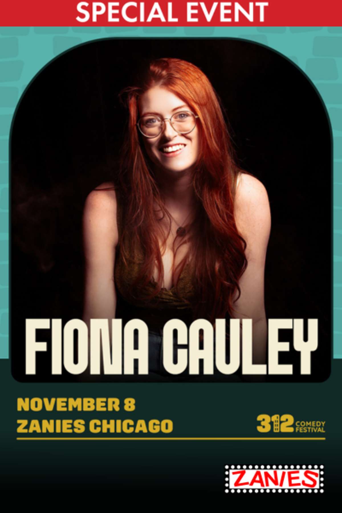 Fiona Cauley at Zanies Comedy Club Chicago