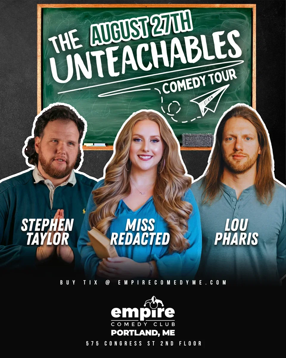 The Unteachables at Empire Comedy Club