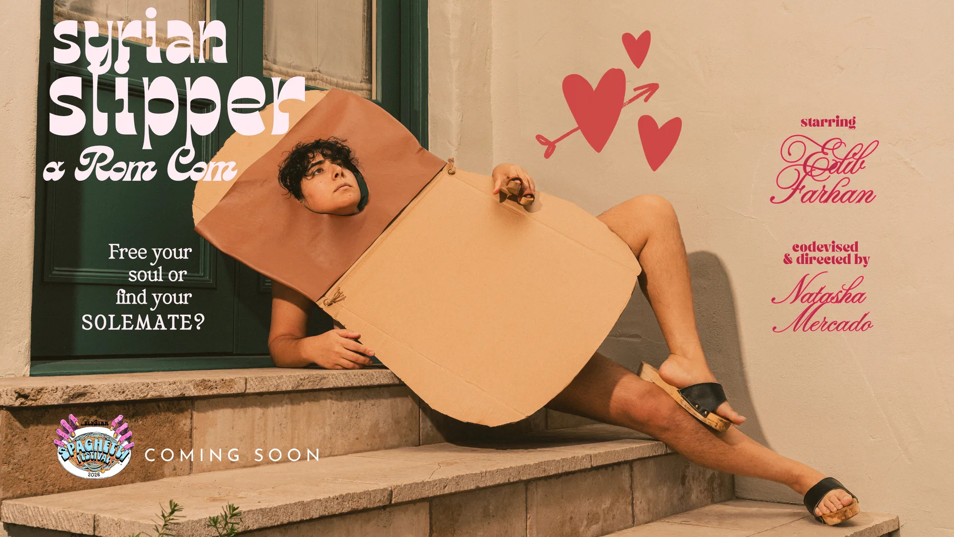 Syrian Slipper: A Rom Com at The Elysian Theater