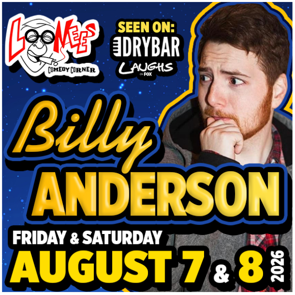 Billy Anderson at Loonees Comedy Corner