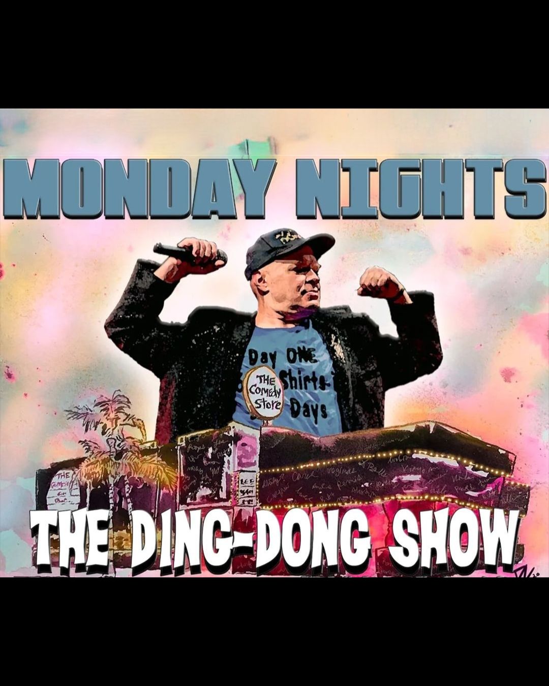 The Ding Dong Show at The Comedy Store