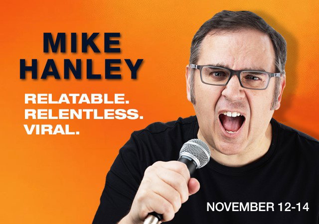 Mike Hanley at Mohegan Sun