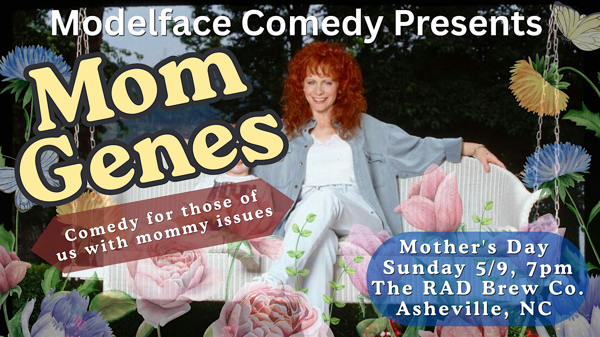 Mom Genes at Modelface Comedy