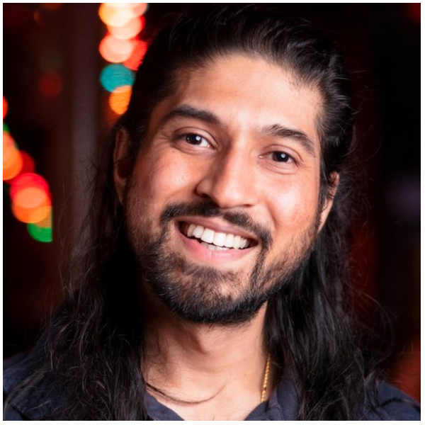 Alingon Mitra at Rooster T. Feathers Comedy Club