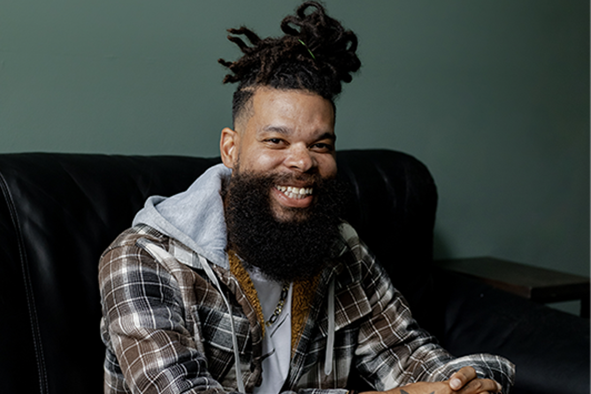Damon Darling at Pittsburgh Improv