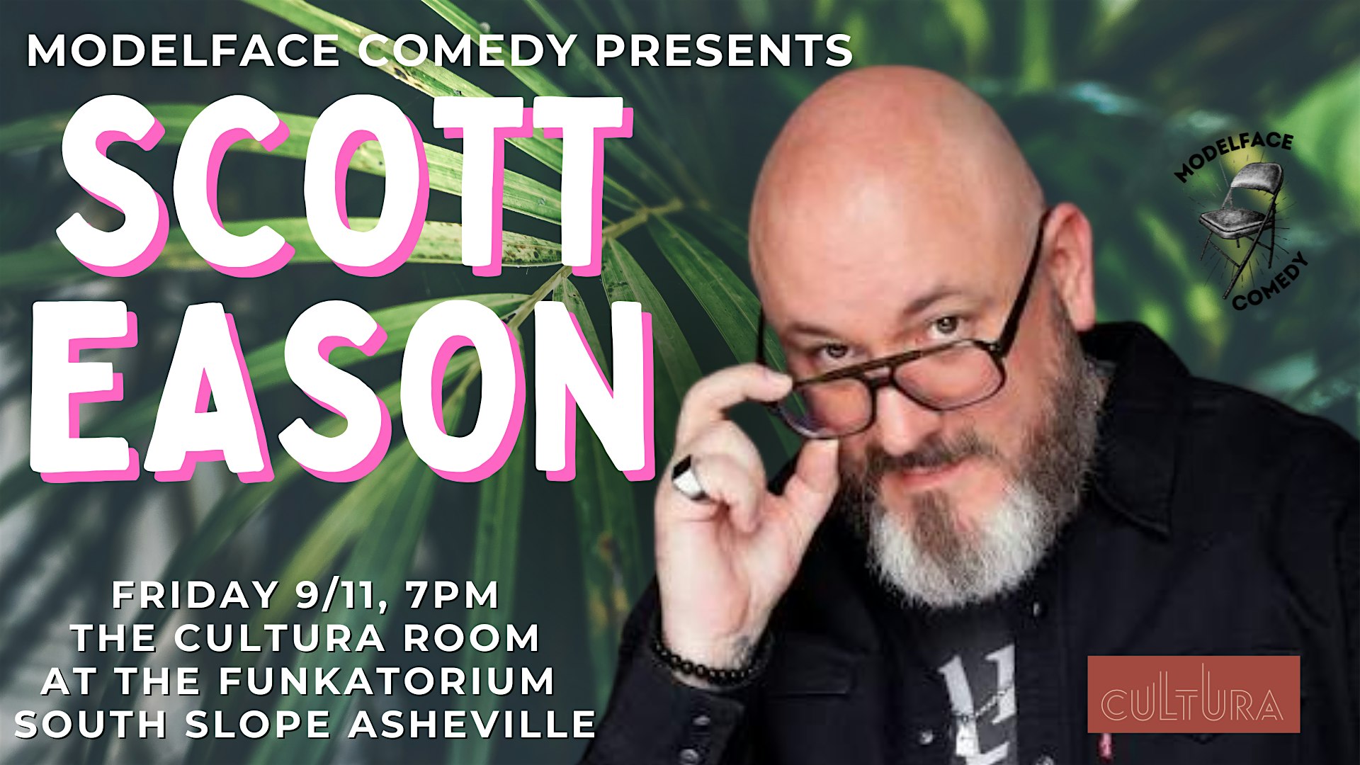 Scott Eason at Modelface Comedy