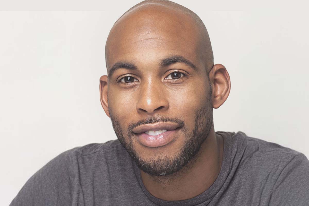 Herman Wrice at Levity Live Huntsville