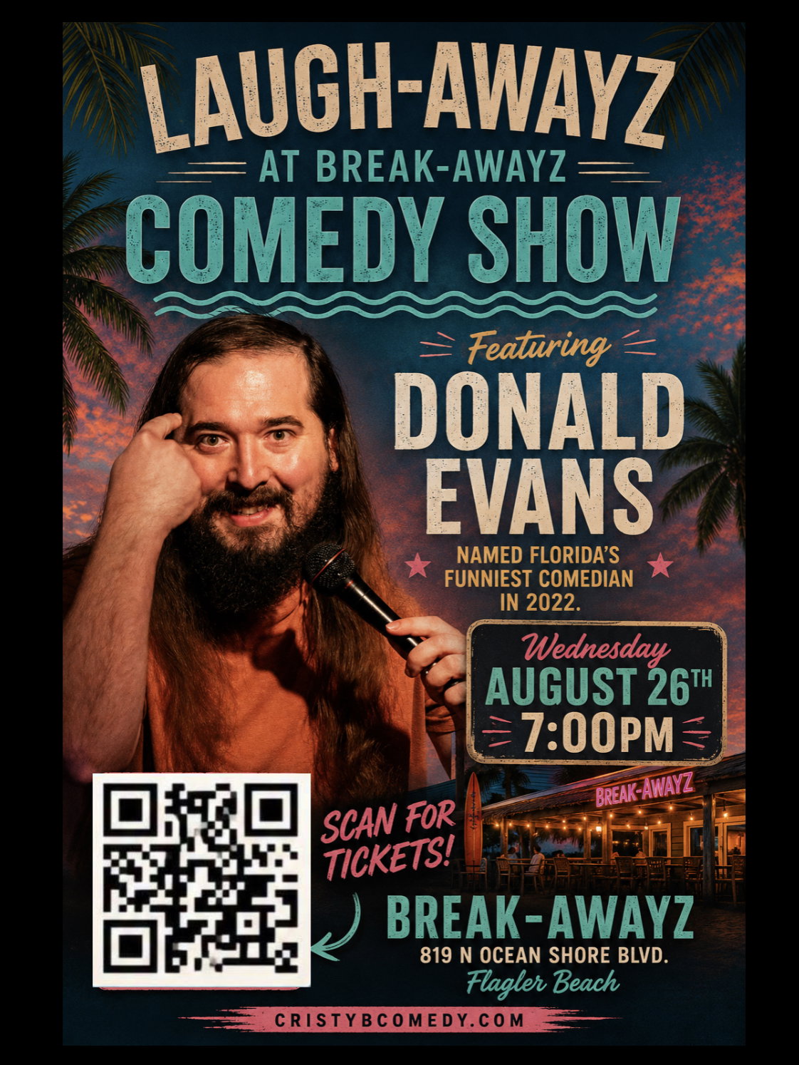 Laugh-Awayz at Break-Awayz at Cristy B's Comedy Club