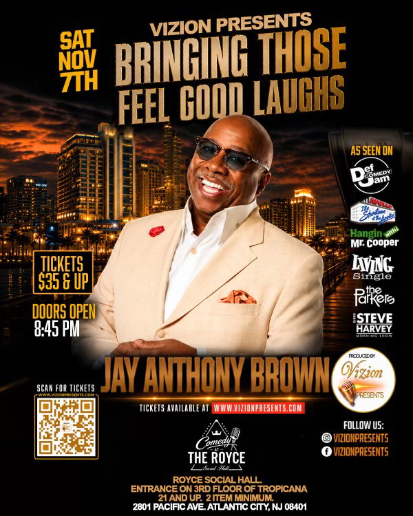 Jay Anthony Brown at Comedy at the Royce