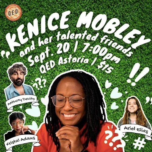 Kenice Mobley and Her Talented Friends at Q.E.D. Astoria