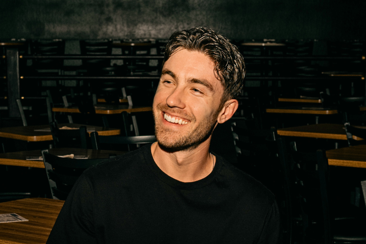Will Burkart at Go Bananas Comedy Club