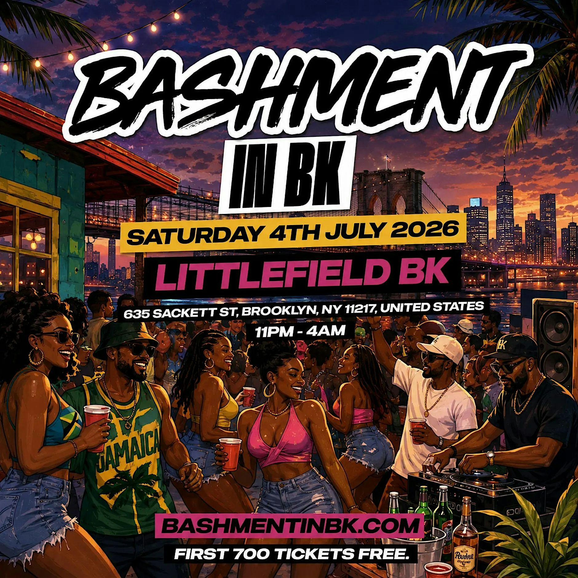 Bashment in BK at Littlefield