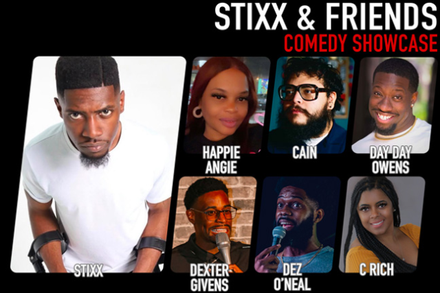 Stixx and Friends at Arlington Improv