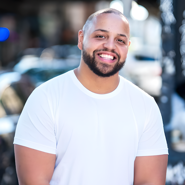 Radel Ortiz at Hilarities 4th Street Theatre