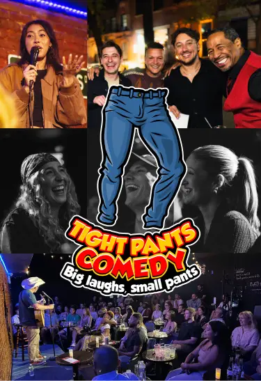 Tight Pants Comedy at St. Marks Comedy Club