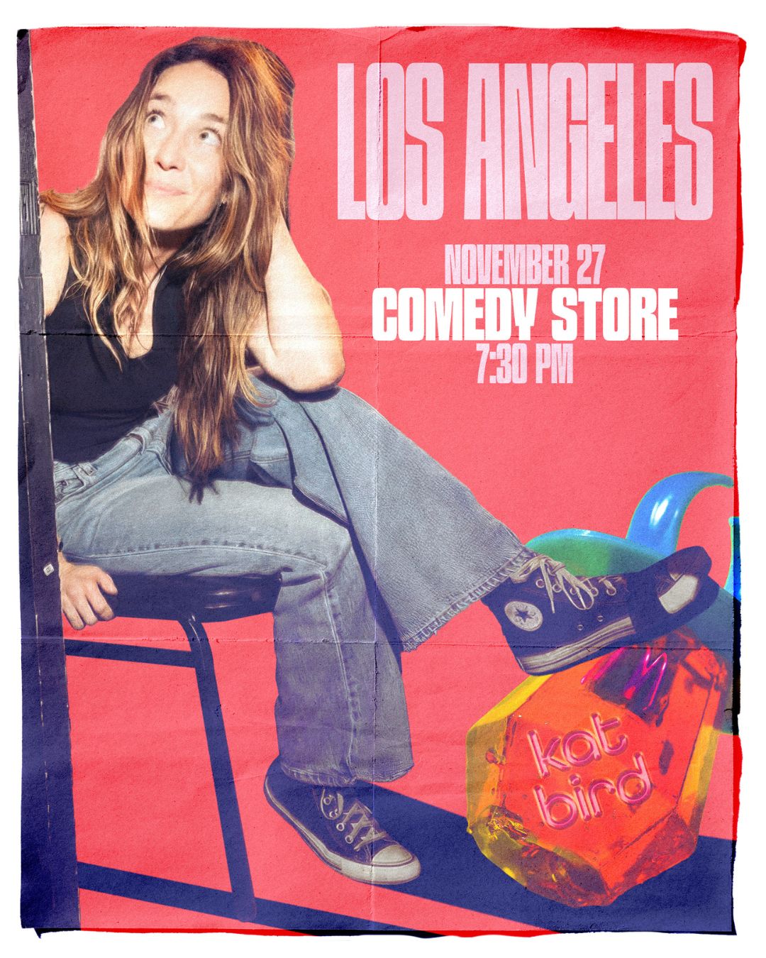 Kat Bird Headlines at The Comedy Store