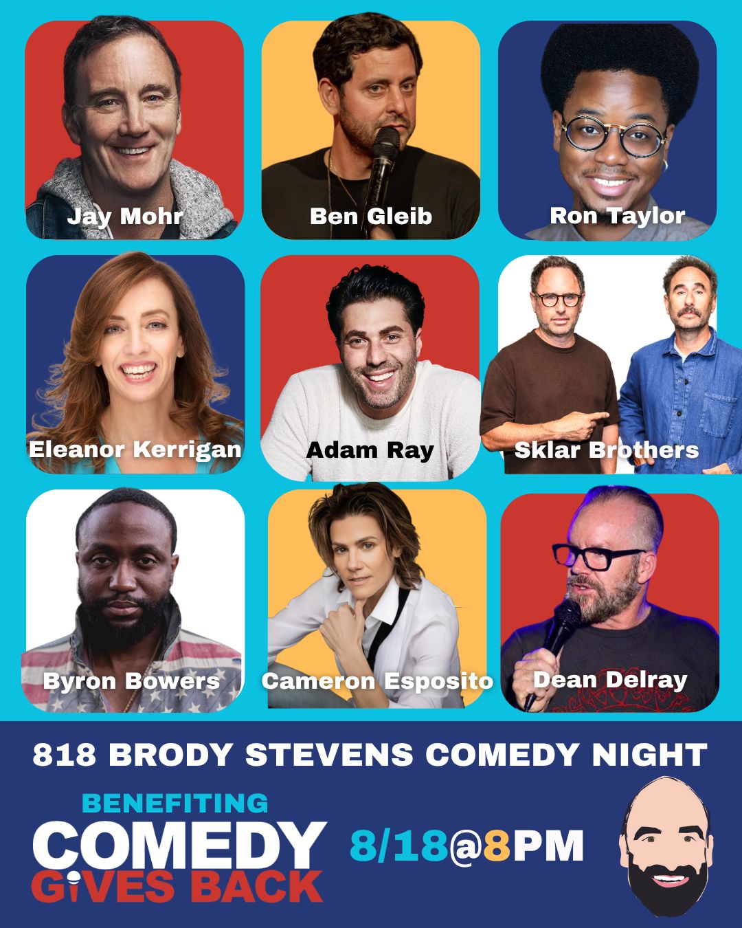 Brody Stevens' Festival of Friendship at The Comedy Store