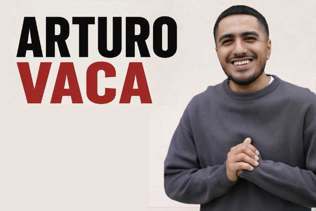 Arturo Vaca at The Stand Up Comedy Club