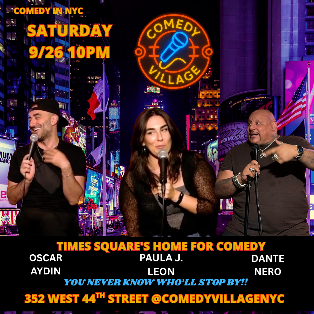 Times Square Comedy at Comedy Village
