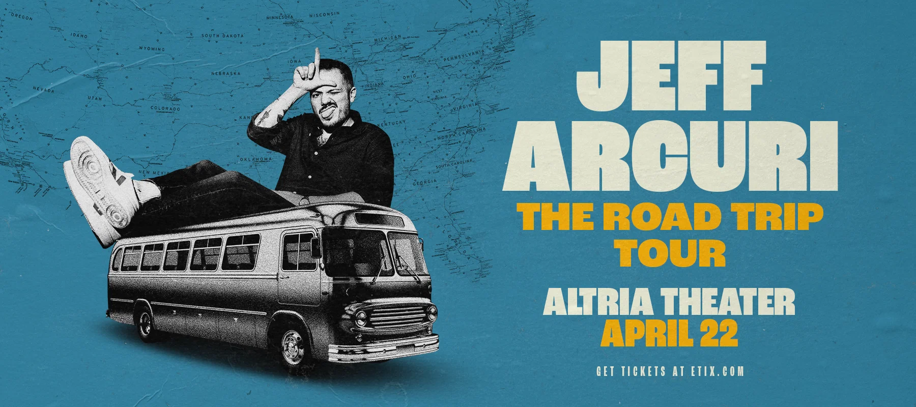 Jeff Arcuri at Altria Theater