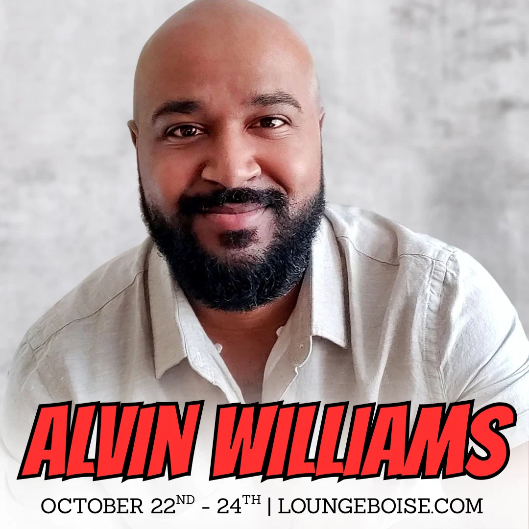 Alvin Williams at The Comedy Lounge