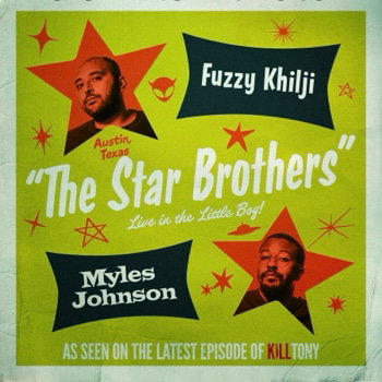 The Star Brothers at Comedy Mothership