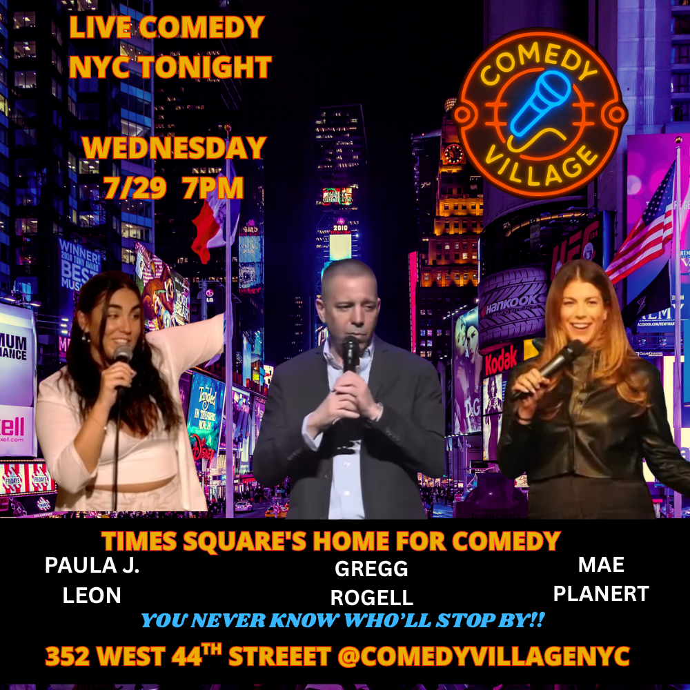 Times Square Comedy at Comedy Village