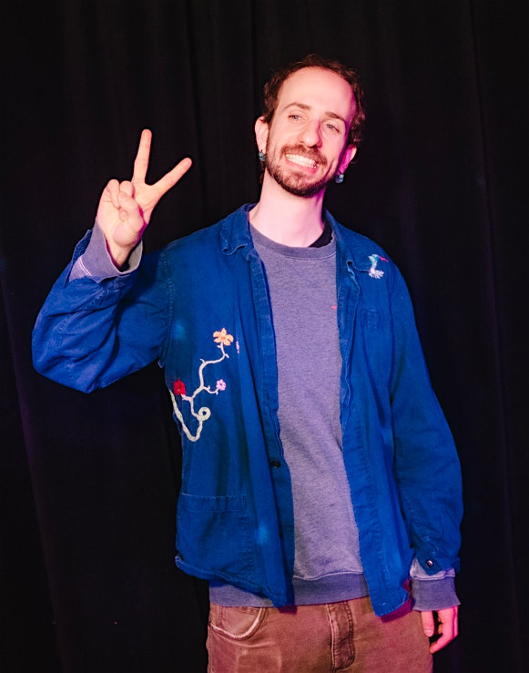 Benny Feldman at Providence Comedy Underground