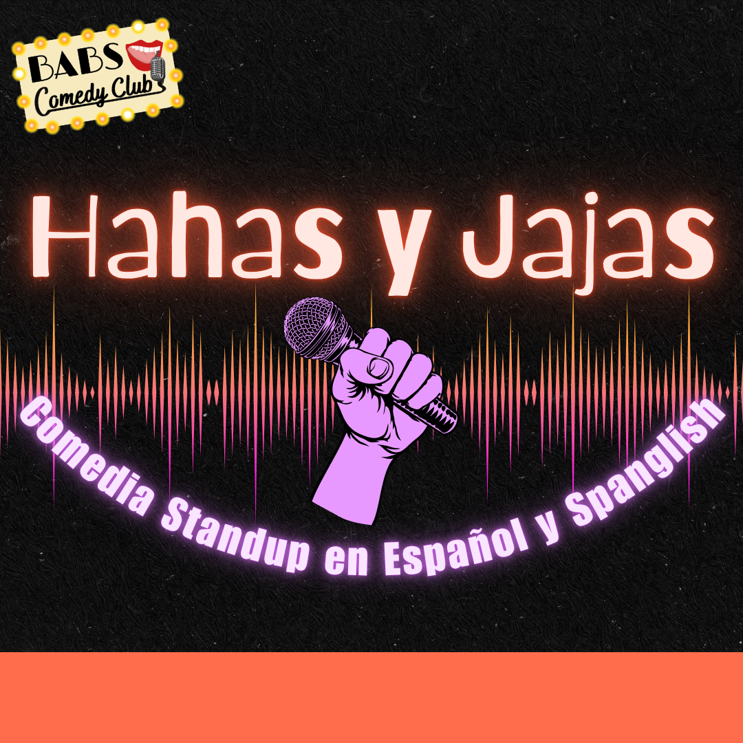 Hahas y Jajas at BABS Comedy Club