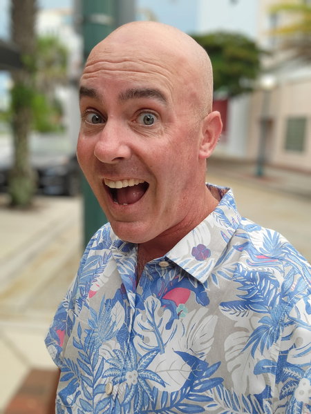 Rob Churchill at Visani Comedy Zone