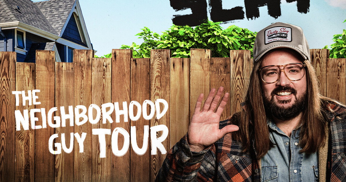 The Neighborhood Guy at Newmark Theatre