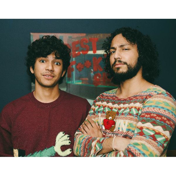 Wyatt Feegrado + Luke Abranches at Comedy Cabin