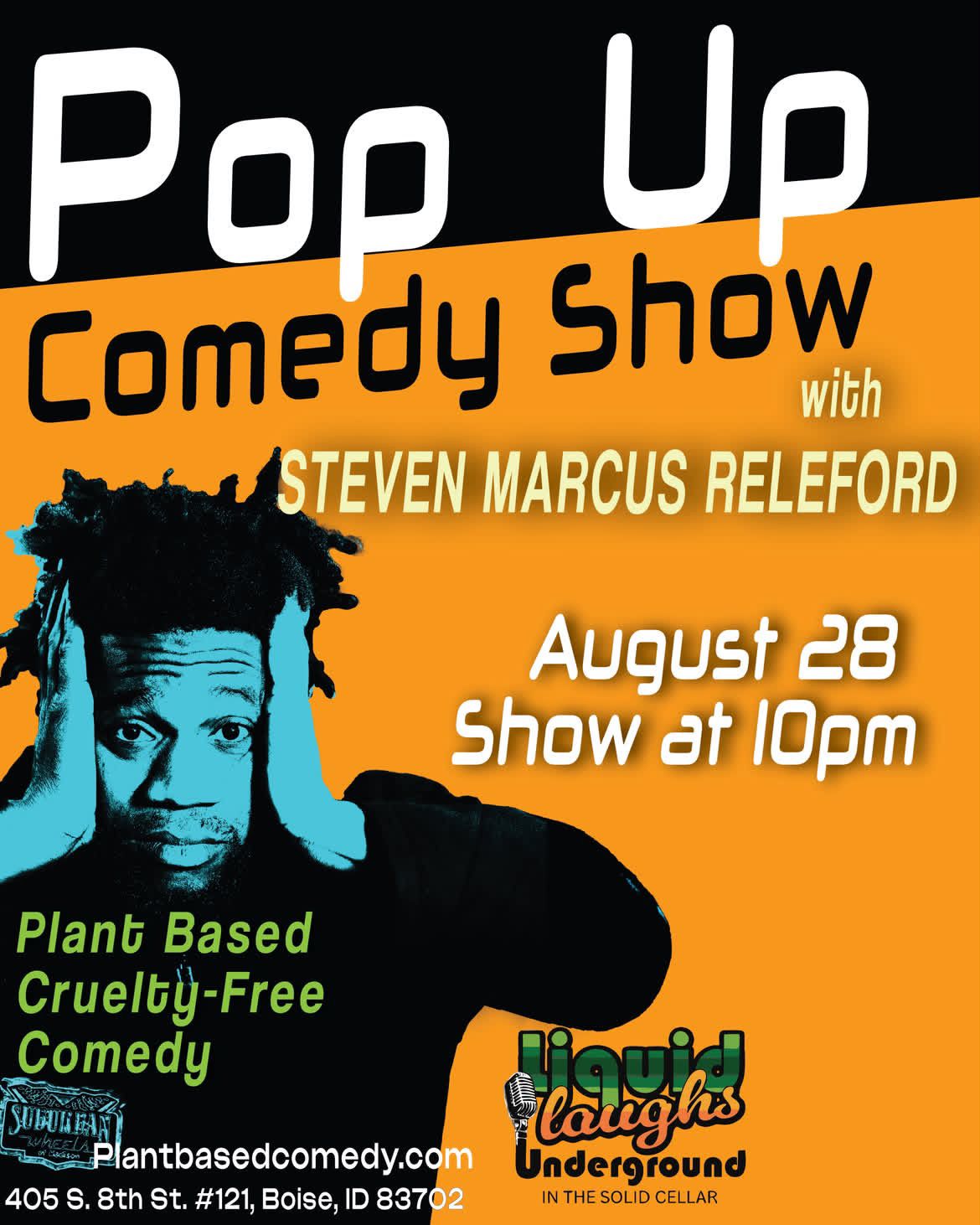 Pop Up Comedy Show at Liquid Laughs Comedy Club