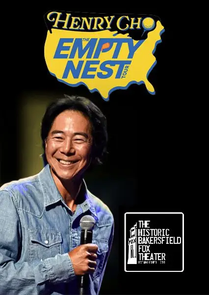 Henry Cho: The Empty Nest Tour at Bakersfield Fox Theater
