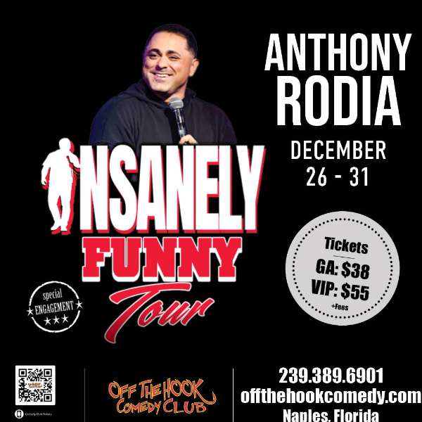 Insanely Funny Tour at Off The Hook Comedy Club