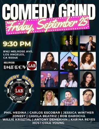 Comedy Grind at The Hollywood Improv