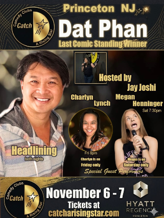 Dat Phan at Catch A Rising Star Princeton