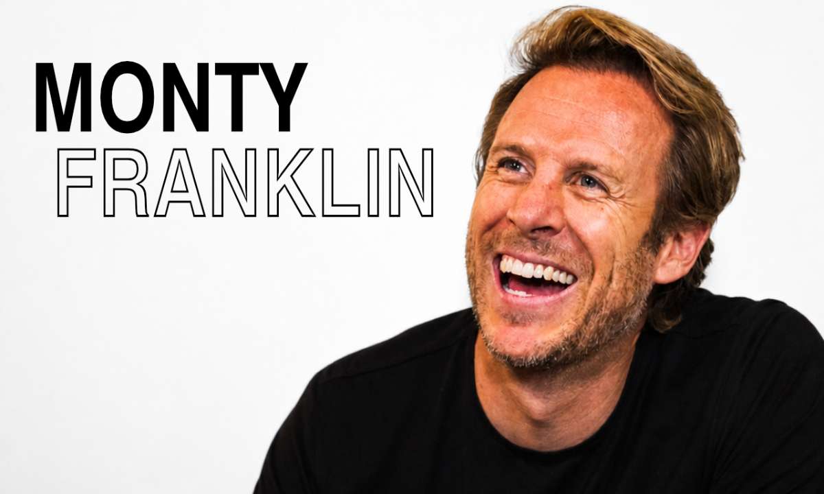 Monty Franklin at The Comedy & Magic Club