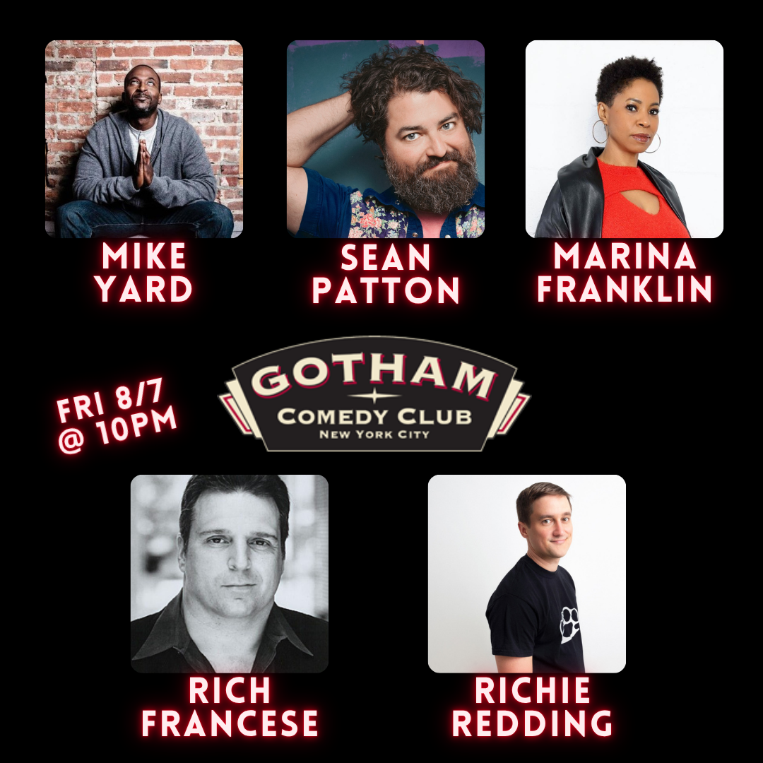 The Gotham All-Stars at Gotham Comedy Club